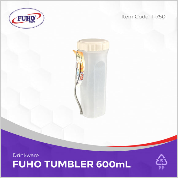 FUHO Tumbler w/ Strap 600mL