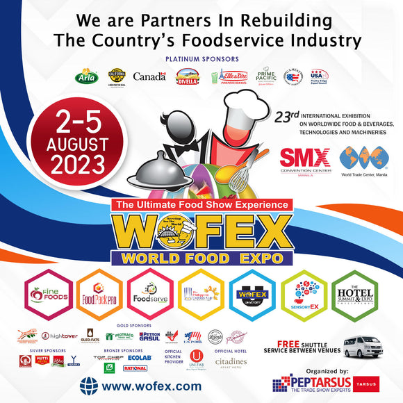 WOFEX Manila - FUHO ware 2023