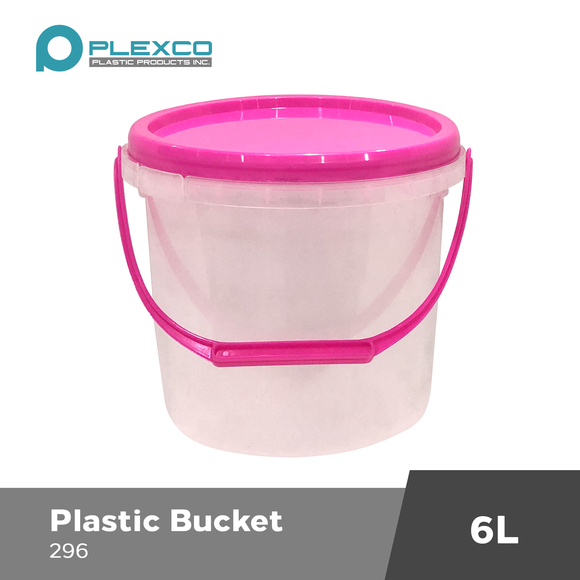 6L Plexco Bucket w/ Seal Trans