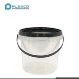 Plexco Bucket w/ Seal 1L