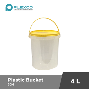 Sealed plastic discount buckets