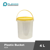 Plexco Bucket w/ Seal 4L