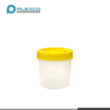 Plexco Canister w/ Handle 1L