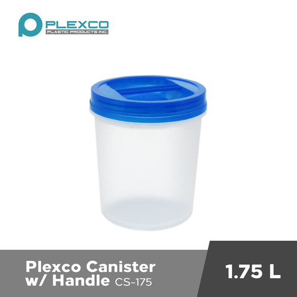 Plexco Canister w/ Handle 1.75L