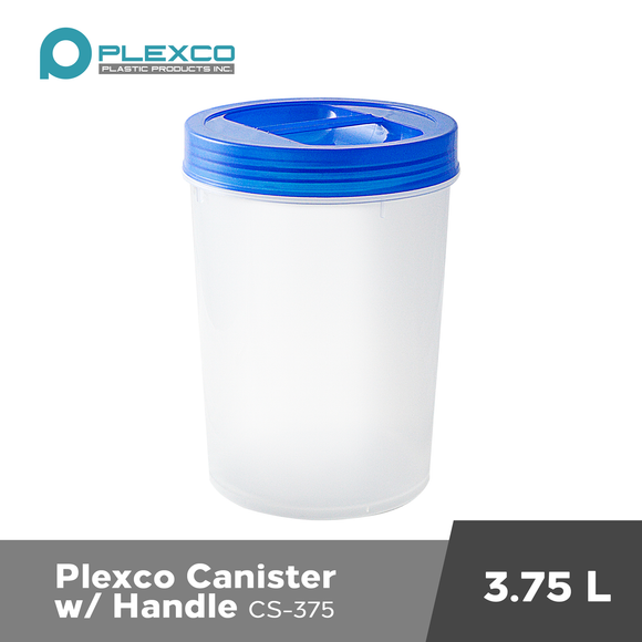 Plexco Canister w/ Handle 3.75L