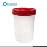 Plexco Canister w/ Handle 3.75L